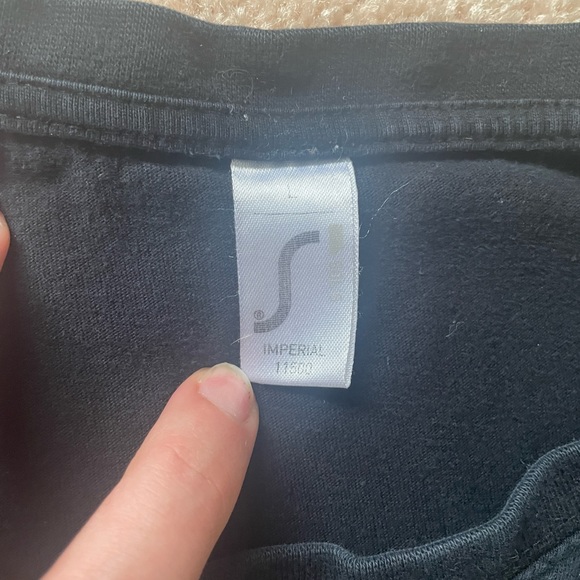 Heathen Band Tee Mens size L - Picture 2 of 4